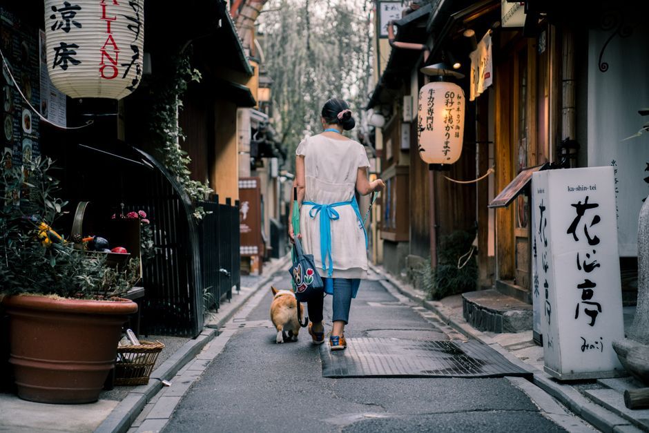 What needs nothing at all in Kyoto