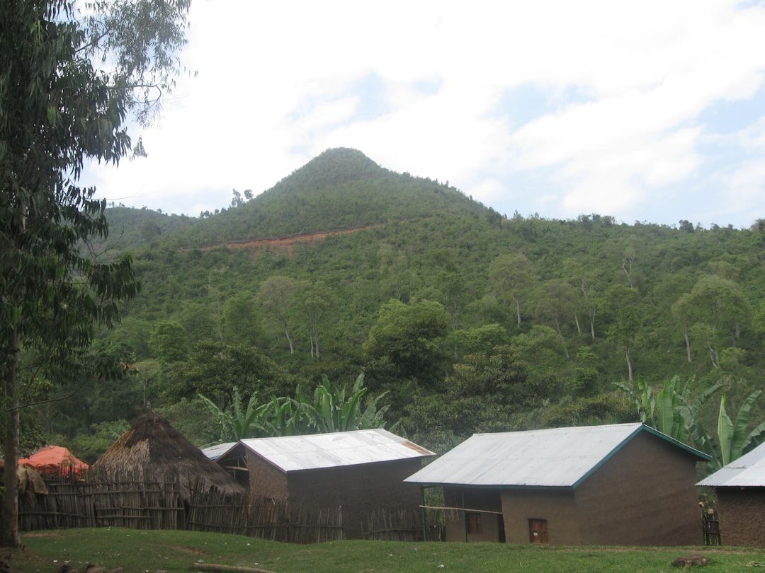 Ethiopia countryside nature landscape