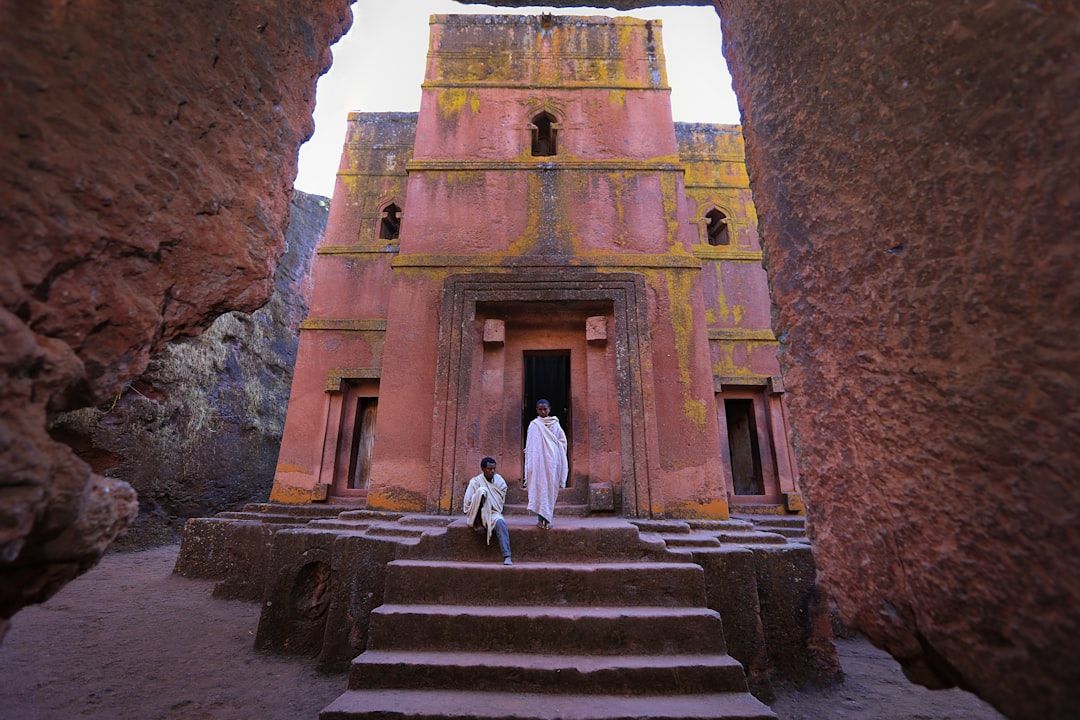 Ethiopia traditional architecture historic