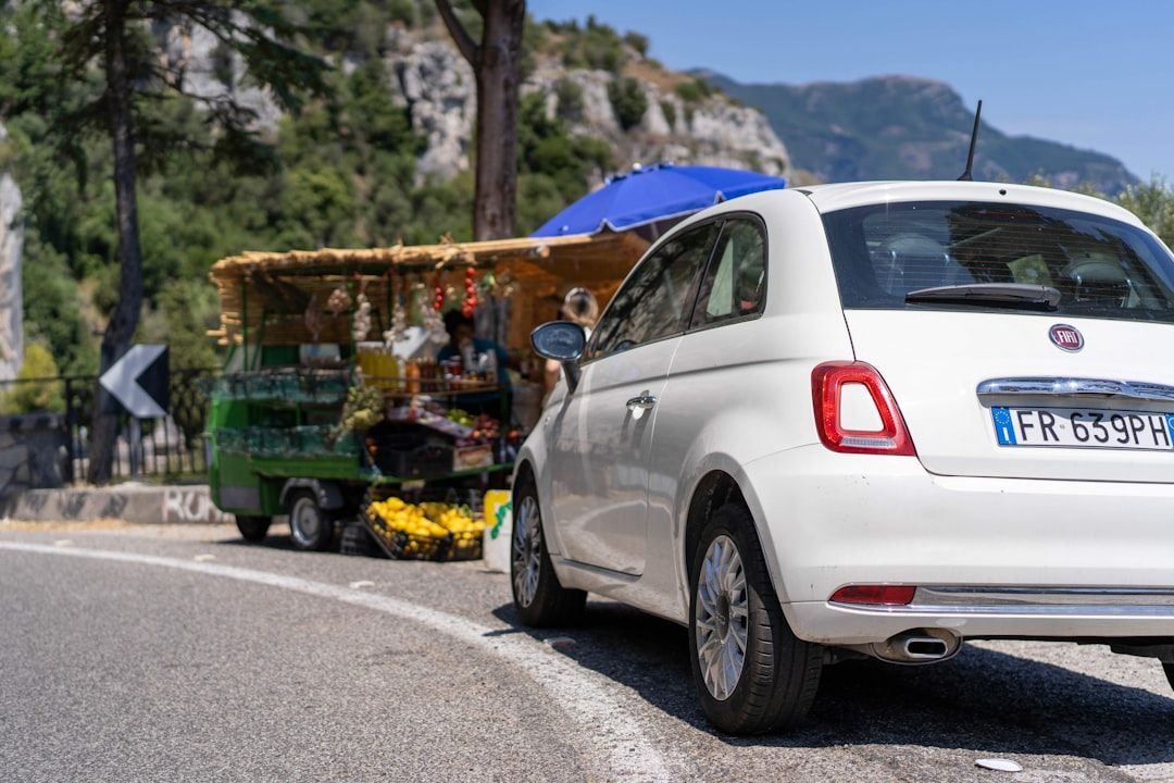 Do not drive in Amalfi