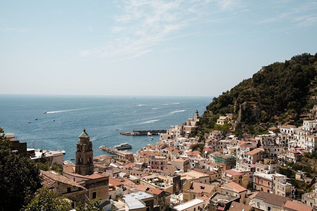 Where to base in Amalfi