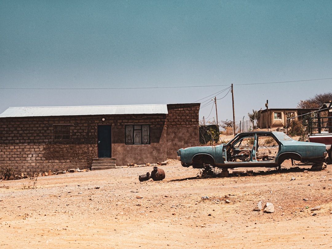 Namibia street market local life