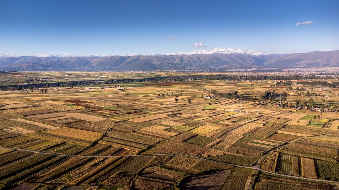 Bolivia countryside nature landscape