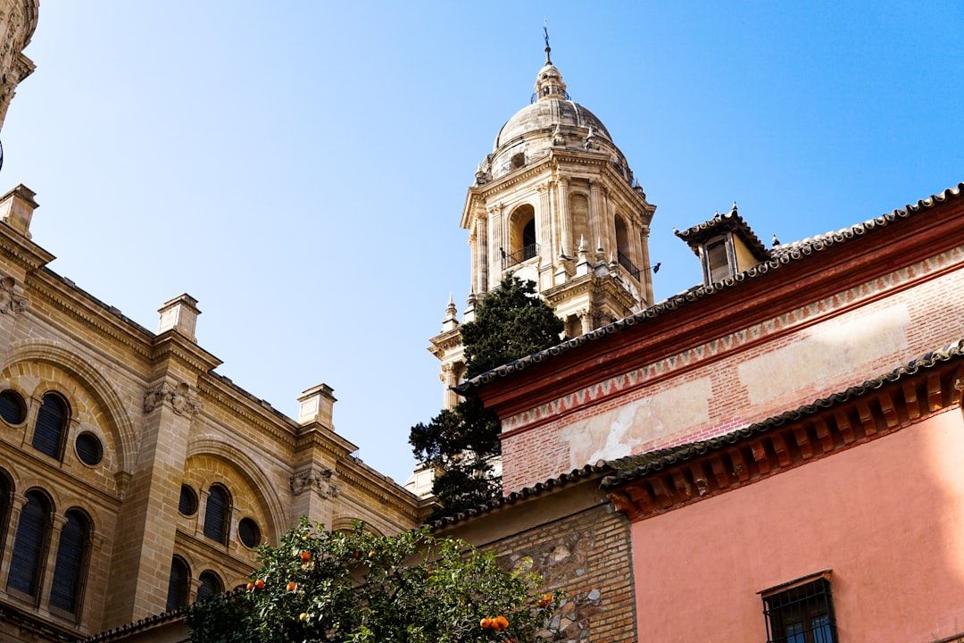 The stacked history in Málaga