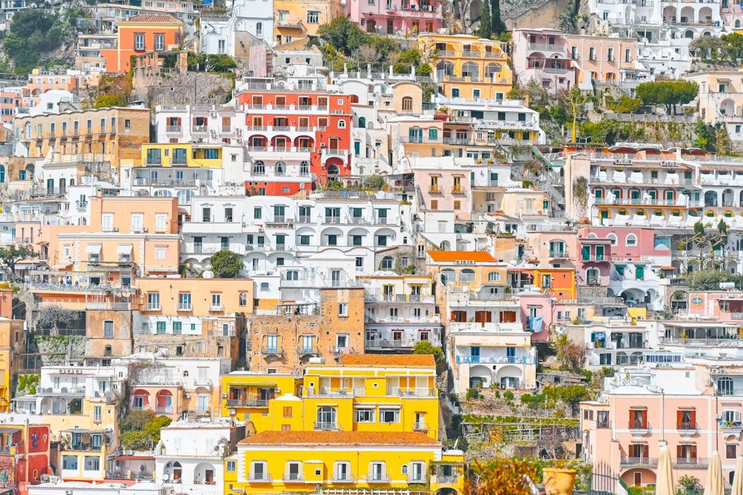 3. Public ferries in Positano