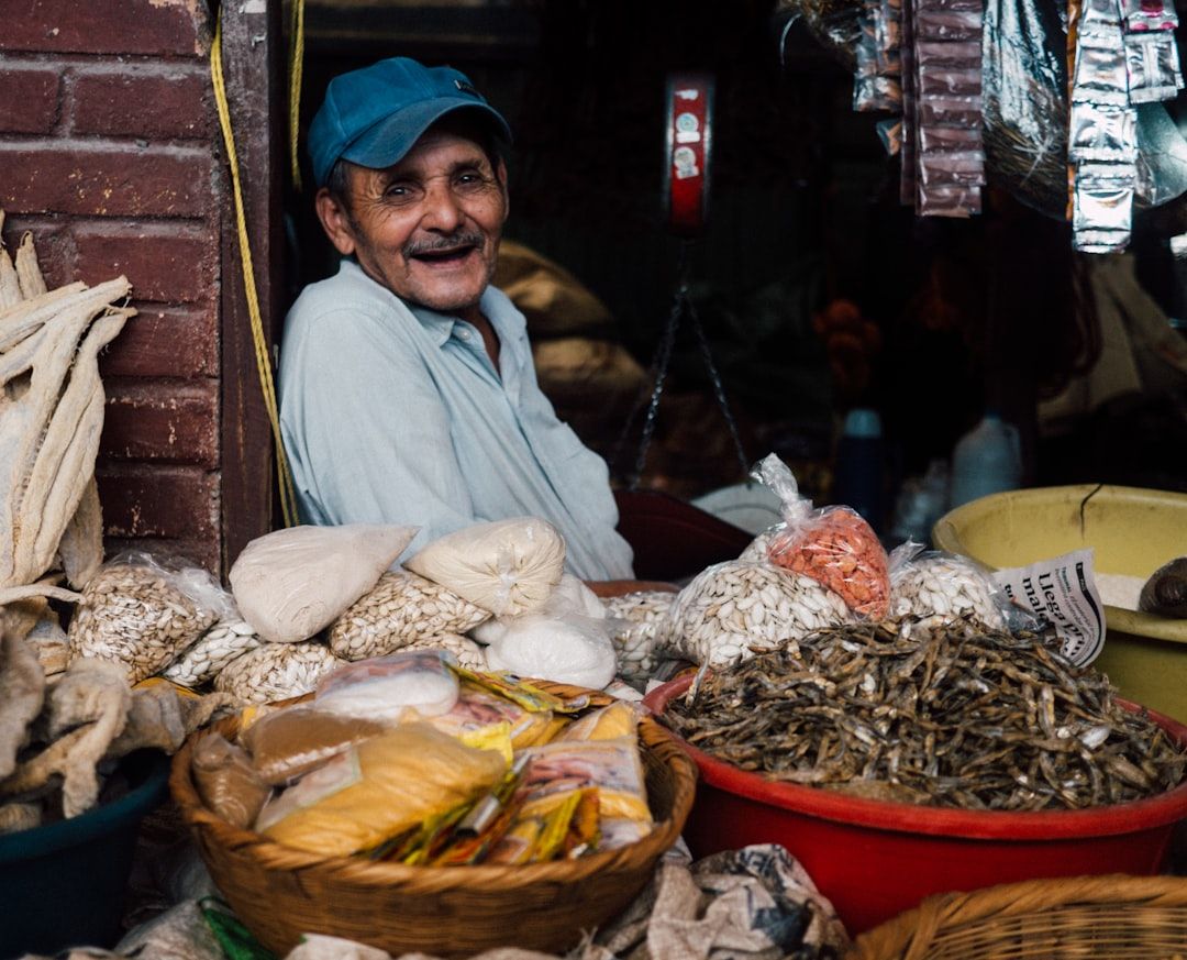 Honduras street market local life