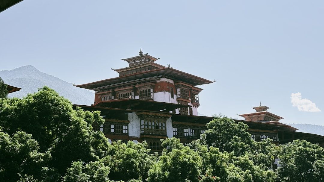 Bhutan traditional architecture historic