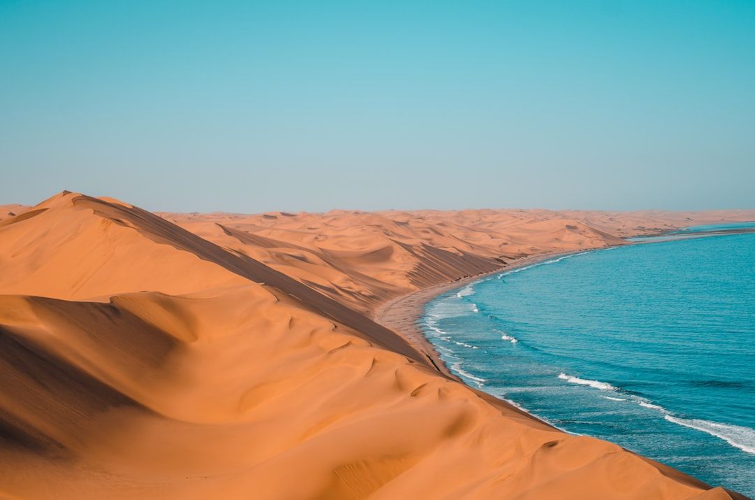 Namibia countryside nature landscape